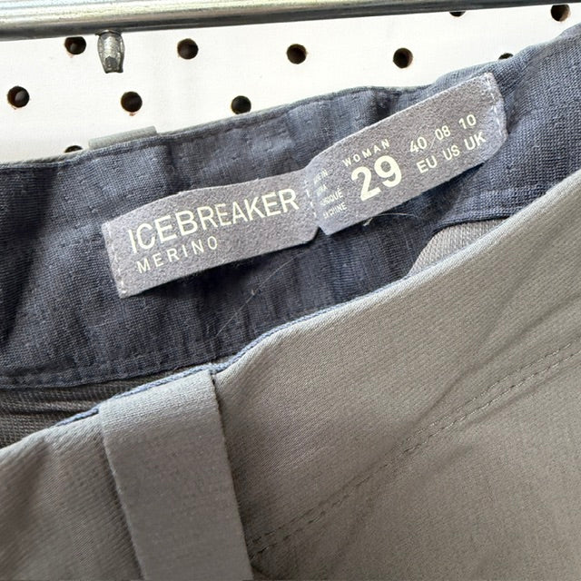 ICEBREAKER / merino technical pants / s (3925639010953733498)