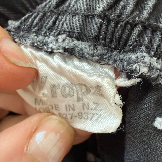 1990s nz vintage / WRAPZ / breakdancing pants / s (3925639014637525886)