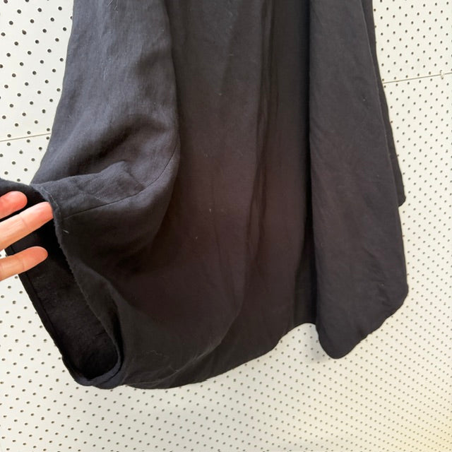 RICOCHET /  Black Skirt-Trouser Hybrid / 14 (3925639037760571448)
