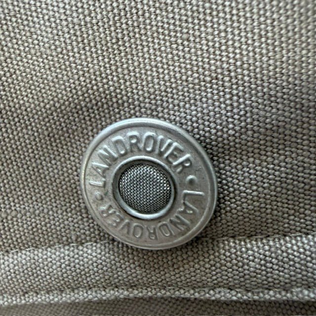 1990s vintage / LANDROVER / thick cotton utility jacket / XL (3925639071544171918)