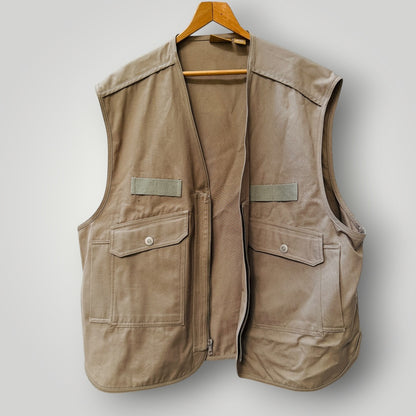 1990s vintage / LANDROVER / thick cotton utility jacket / XL (3925639640093937246)