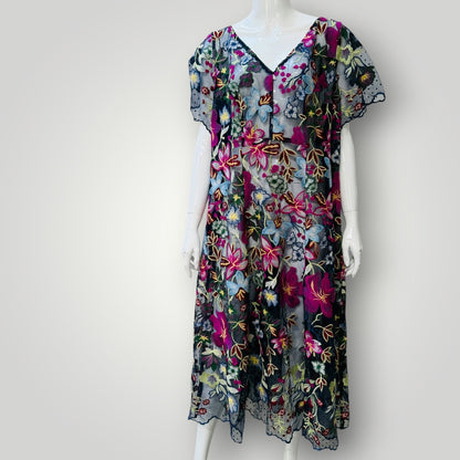 ANNAH STRETTON / allure angel dress / m/l (3925639703461147414)