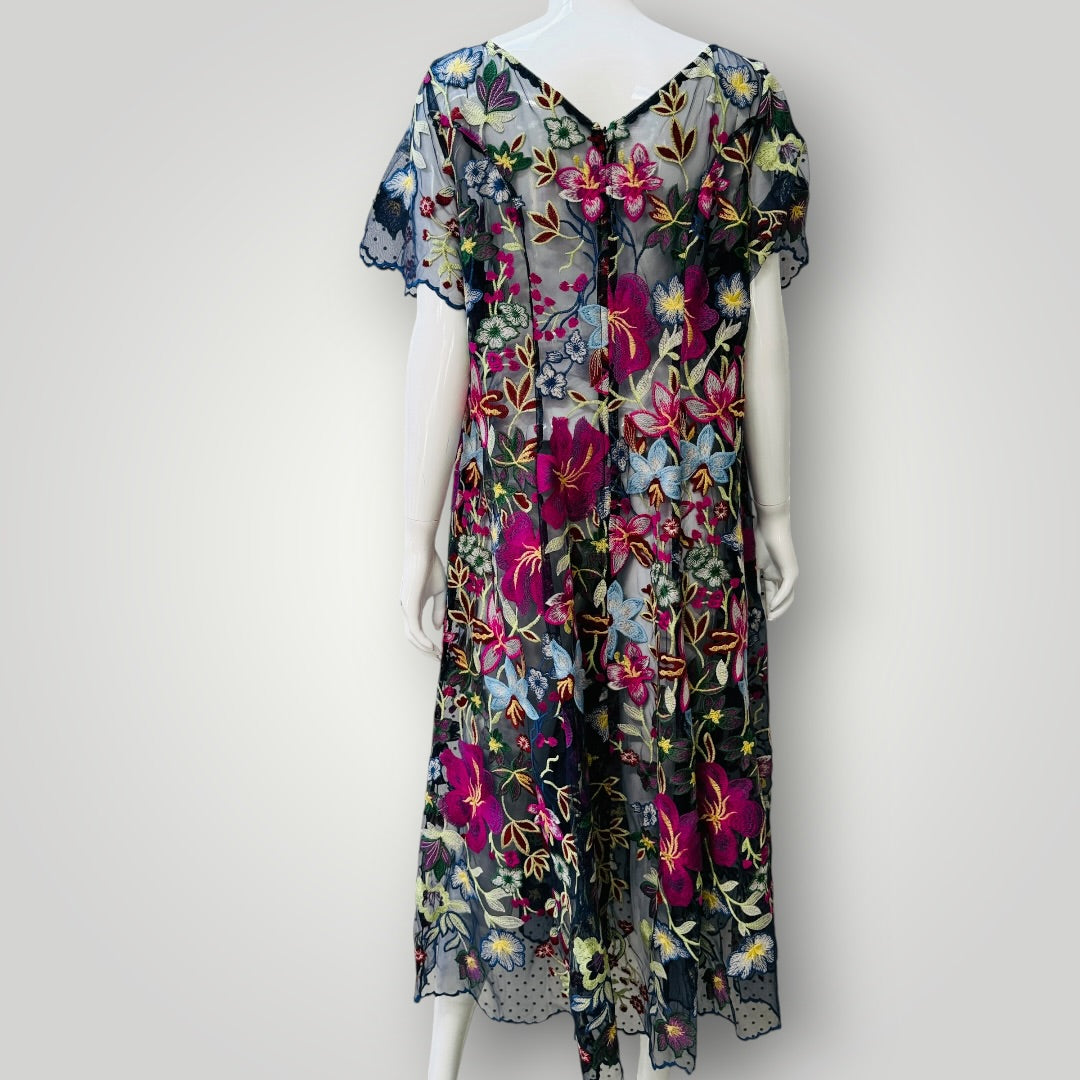 ANNAH STRETTON / allure angel dress / m/l (3925639705880002969)