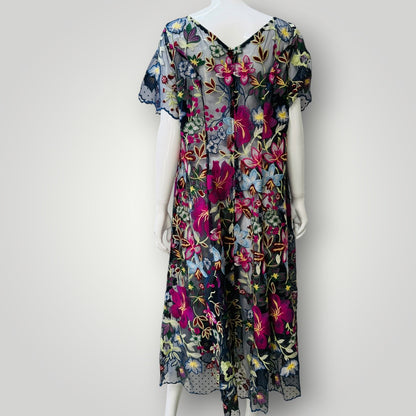 ANNAH STRETTON / allure angel dress / m/l (3925639705880002969)
