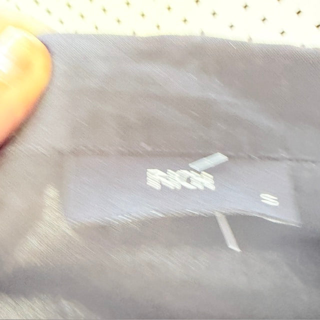 RICH / black linen zip front jacket / S (3925725377849156247)