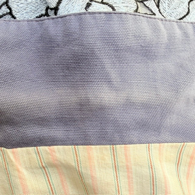 SISLEY / lavender linen jacket / made in italy / m (3925725403035760767)