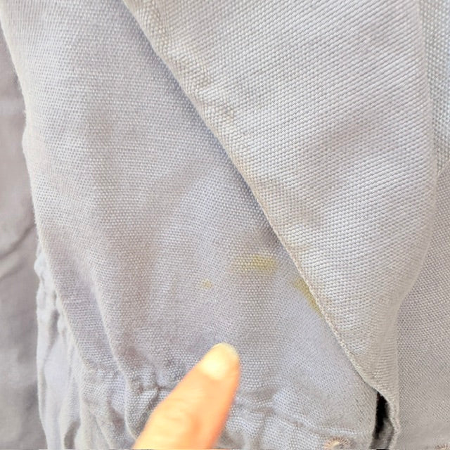 SISLEY / lavender linen jacket / made in italy / m (3925725407438956722)