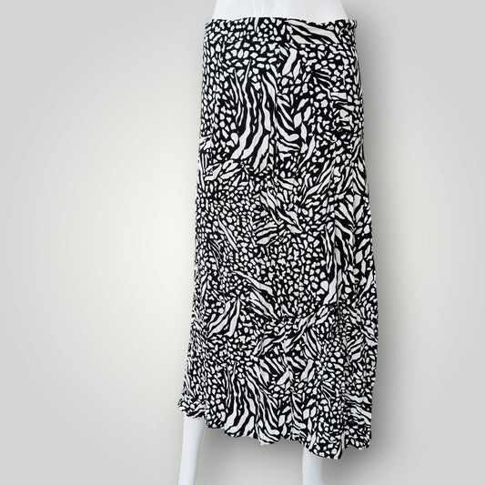 animal print / midi skirt / s (3925731919316864686)