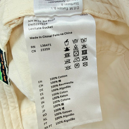 DEUS EX MACHINA / cream plaid 'Levitate Bucket' hat / one size (3926139888210447198)