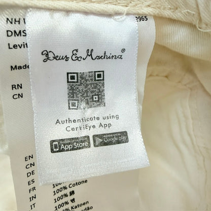 DEUS EX MACHINA / cream plaid 'Levitate Bucket' hat / one size (3926139892007213174)