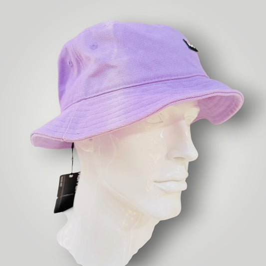 HUFFER / purple canvas bucket hat / one size / new with tags (3926140038182089787)