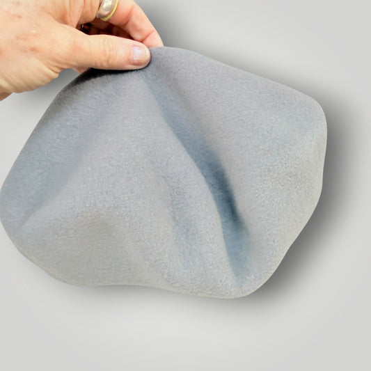 vintage KANGOL / grey wool beret / free size (3926140041988294154)