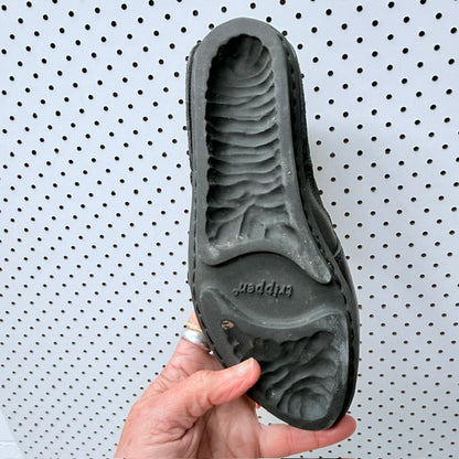 TRIPPEN / moment / leather ankle boots / 38 (3926155966829807633)