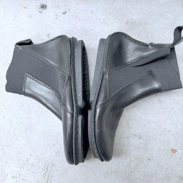 TRIPPEN / moment / leather ankle boots / 38 (3926155968556754937)