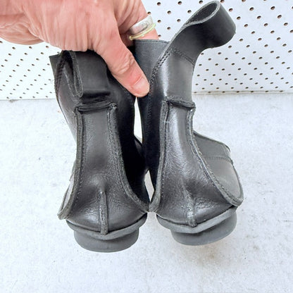 TRIPPEN / moment / leather ankle boots / 38 (3926155975133798113)
