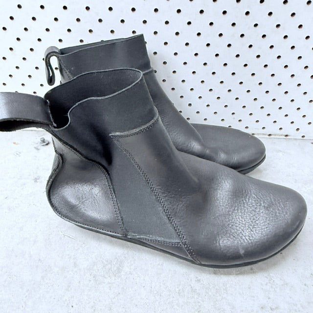 TRIPPEN / moment / leather ankle boots / 38 (3926155980258430372)