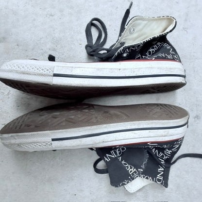 jw anderson x converse / chuck 70 grid high top sneakers / 39 (3926156102649194976)