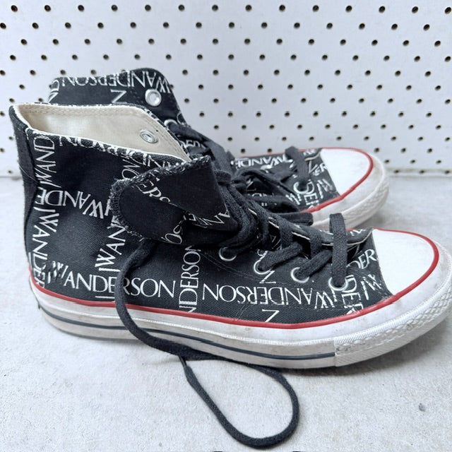 jw anderson x converse / chuck 70 grid high top sneakers / 39 (3926156112312533298)