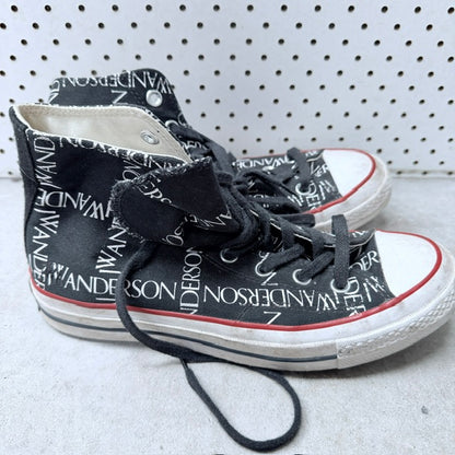 jw anderson x converse / chuck 70 grid high top sneakers / 39 (3926156112312533298)
