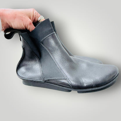 TRIPPEN / moment / leather ankle boots / 38 (3926156208501035861)