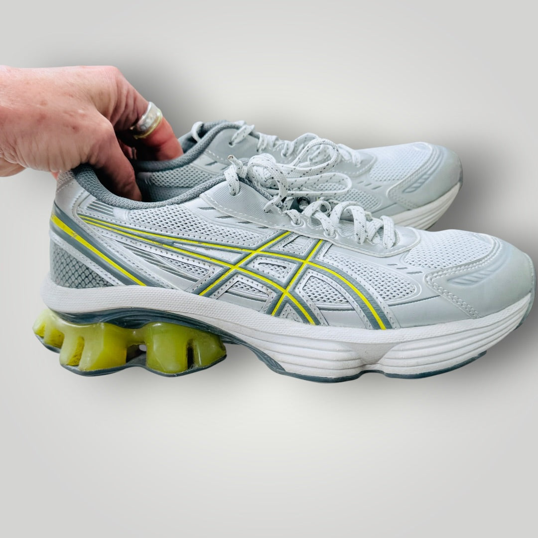ASICS Gel-Kinetic Fluent / grey / sneakers / 39.5 (3926156226452516349)