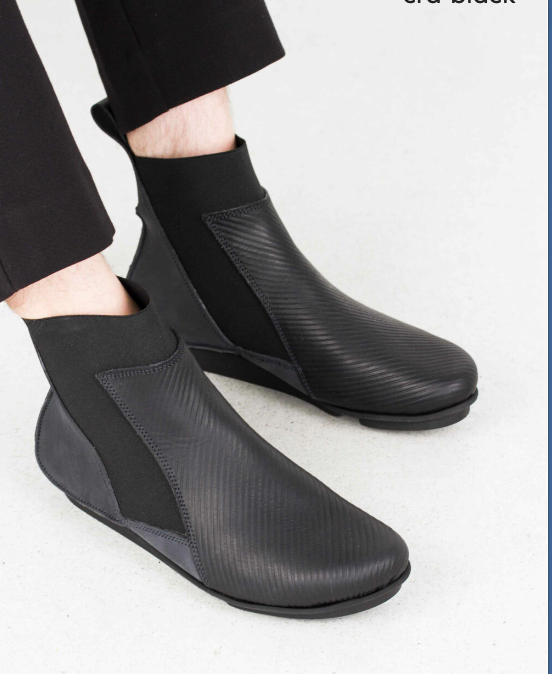 TRIPPEN / moment / leather ankle boots / 38 (3926162471280733091)