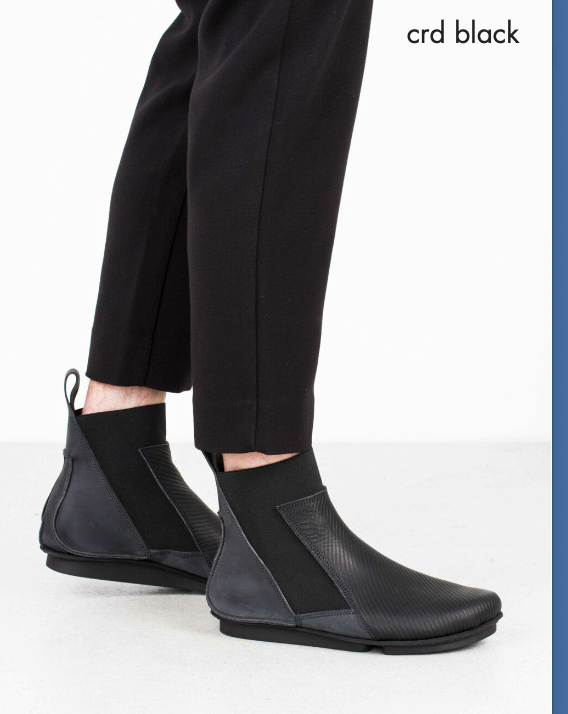 TRIPPEN / moment / leather ankle boots / 38 (3926162473320564348)