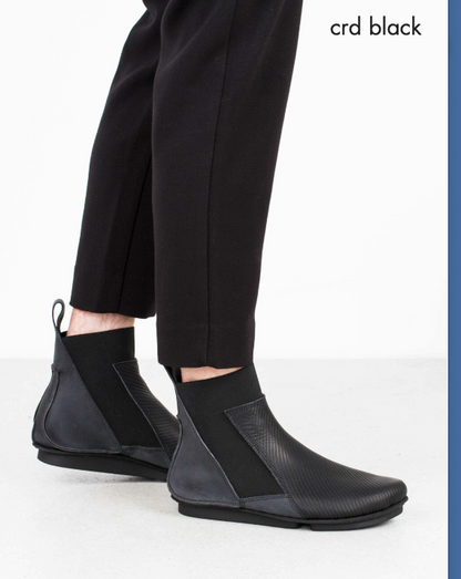 TRIPPEN / moment / leather ankle boots / 38 (3926162473320564348)