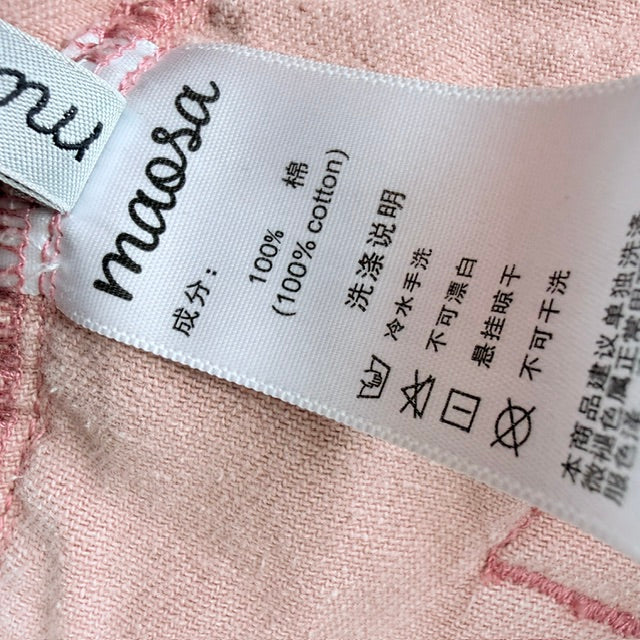 MAOSA / dusty rose denim jacket / m (3926225505764812793)