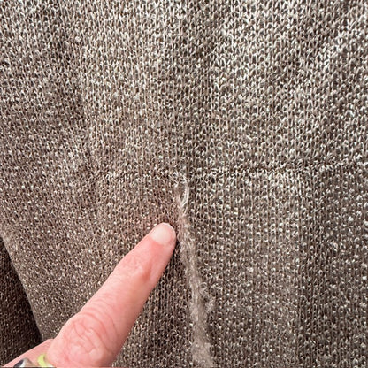 1990s nz vintage / PATRICK STEEL COUTURE / gold metallic blazer / m (3926225586333606139)