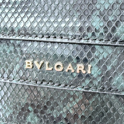 BVLGARI / Serpenti Forever / karung shoulder bag / green (3926225638135454743)