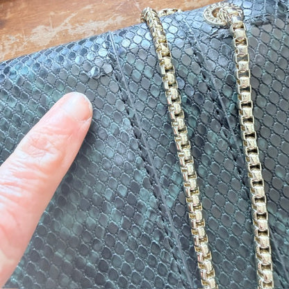 BVLGARI / Serpenti Forever / karung shoulder bag / green (3926241373445124533)