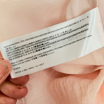 KEEPSAKE THE LABEL / "All Mine Mini Dress" / soft pink / L / new with tags (3926308990964983994)
