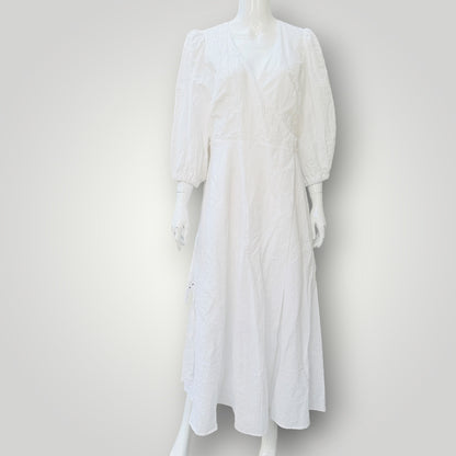 SPORTSCRAFT / "Alyse Textured Dress" in white / 10 (3926309439072605168)