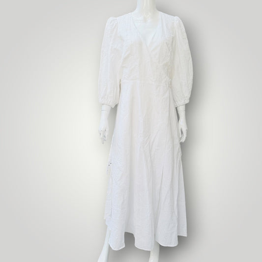 SPORTSCRAFT / "Alyse Textured Dress" in white / 10 (3926309439072605168)