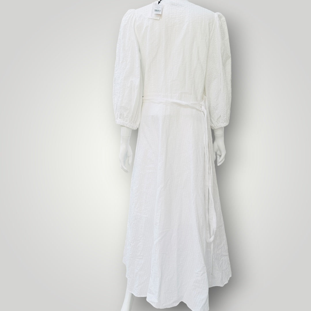 SPORTSCRAFT / "Alyse Textured Dress" in white / 10 (3926309440623934974)