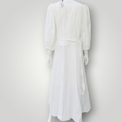 SPORTSCRAFT / "Alyse Textured Dress" in white / 10 (3926309440623934974)
