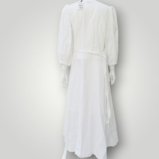 SPORTSCRAFT / "Alyse Textured Dress" in white / 10 (3926309440623934974)