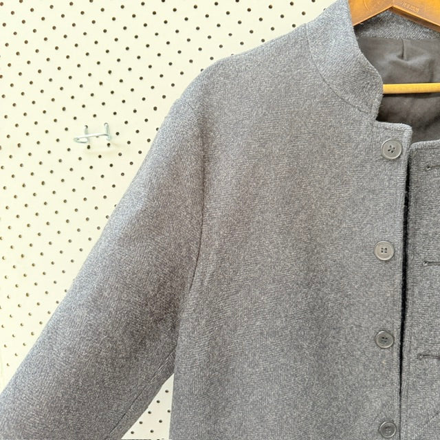 ALL SAINTS / grey wool "Rushmore Blazer" / XL (3926417274819901821)