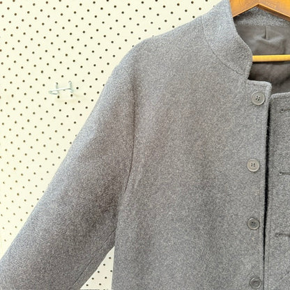 ALL SAINTS / grey wool "Rushmore Blazer" / XL (3926417274819901821)