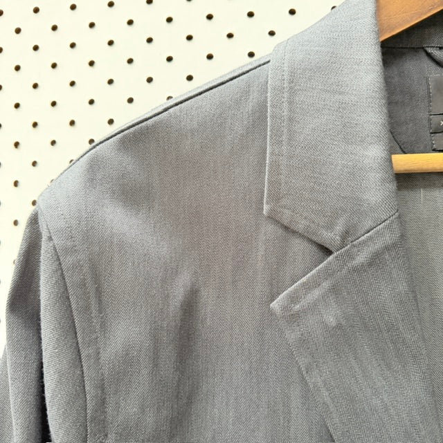 ALCHEMY EQUIPMENT / grey-blue technical blazer / XL (3926417286333371280)