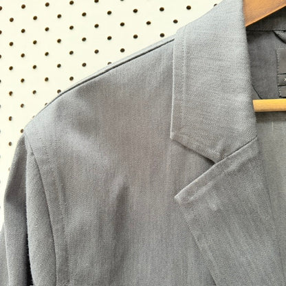 ALCHEMY EQUIPMENT / grey-blue technical blazer / XL (3926417286333371280)