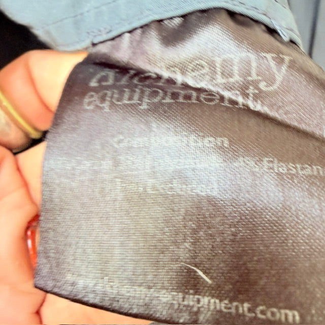 ALCHEMY EQUIPMENT / light grey long sleeve utility shirt / XXL (3926417348115371037)