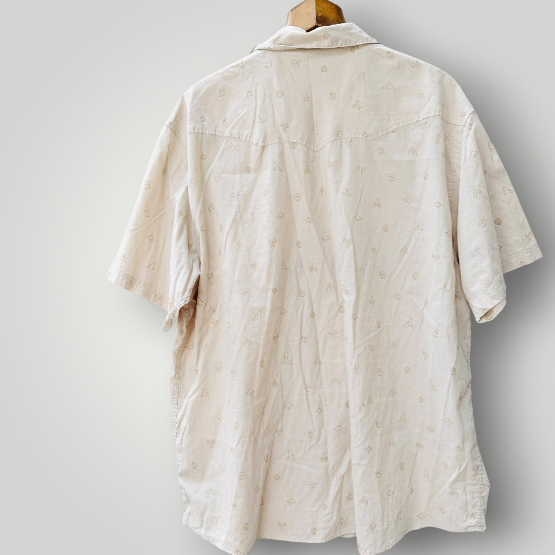 HOWLER BROS / western style domed short sleeved shirt / XXL (3926418181804758098)