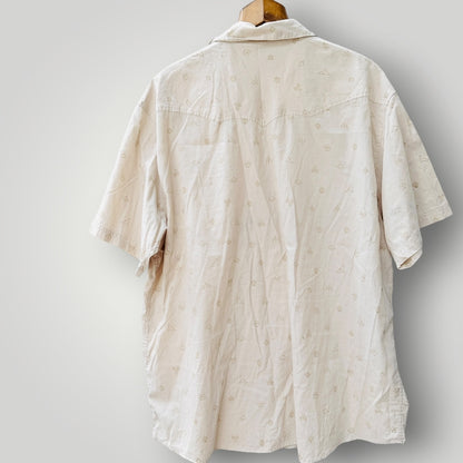 HOWLER BROS / western style domed short sleeved shirt / XXL (3926418181804758098)
