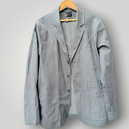 ALCHEMY EQUIPMENT / grey-blue technical blazer / XL (3926418188131400832)