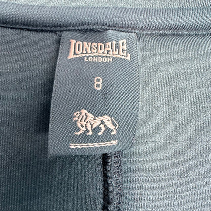 LONSDALE LONDON / oversized neoprene jacket / s/m (3926740645750921122)
