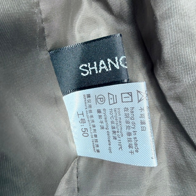 SHANG JIIM / sleeveless jacket / S (3926740656435990538)