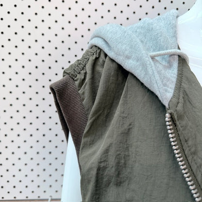 SHANG JIIM / sleeveless jacket / S (3926740662789506949)