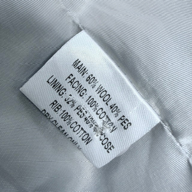 ALPHA60 / wool jacket / grey / S (3926740695196537137)
